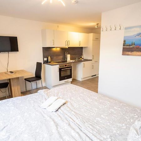 City Apartment Kuche,Bad, Parken Im Zentrum Ravensburgs A14 Luaran gambar