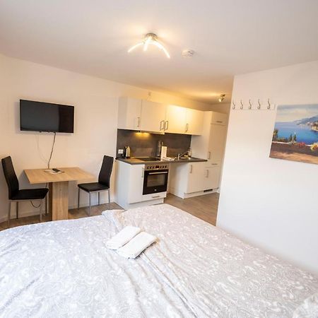 City Apartment Kuche,Bad, Parken Im Zentrum Ravensburgs A14 Luaran gambar