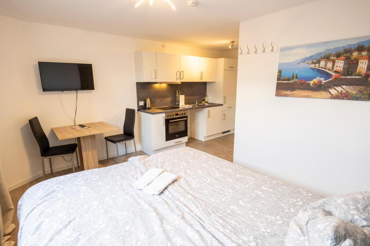 City Apartment Kuche,Bad, Parken Im Zentrum Ravensburgs A14 Luaran gambar