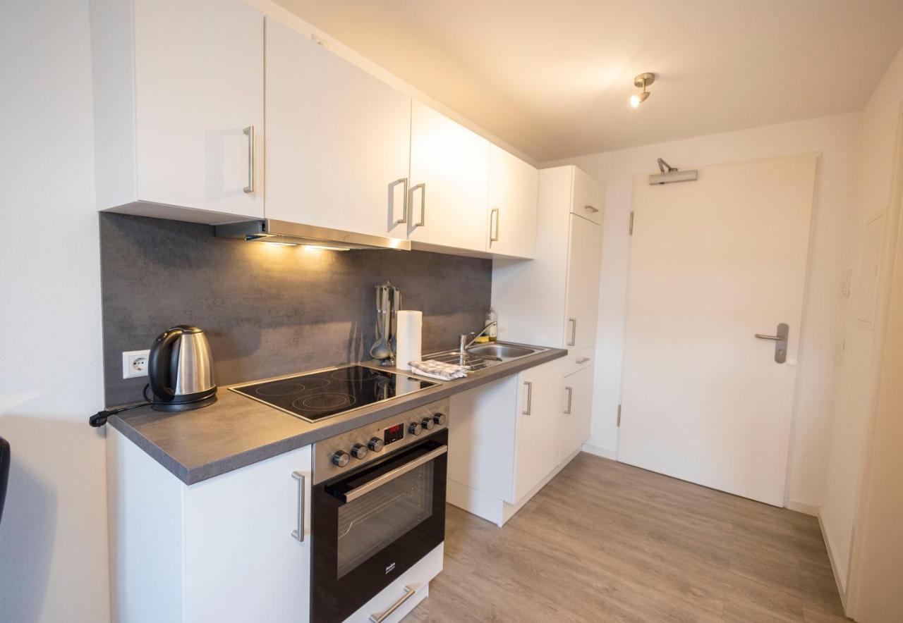 City Apartment Kuche,Bad, Parken Im Zentrum Ravensburgs A14 Luaran gambar