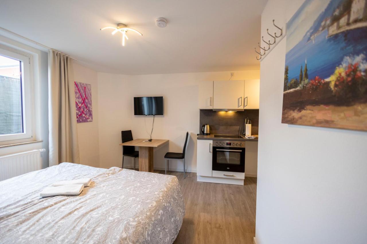 City Apartment Kuche,Bad, Parken Im Zentrum Ravensburgs A14 Luaran gambar
