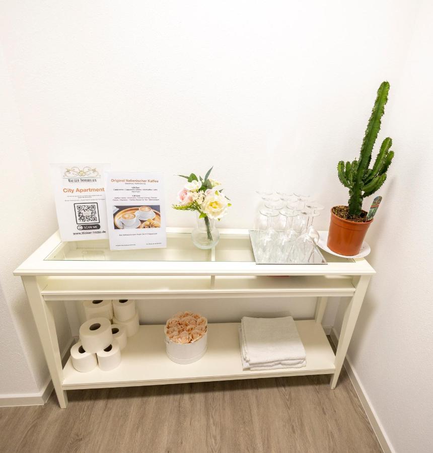 City Apartment Kuche,Bad, Parken Im Zentrum Ravensburgs A14 Luaran gambar